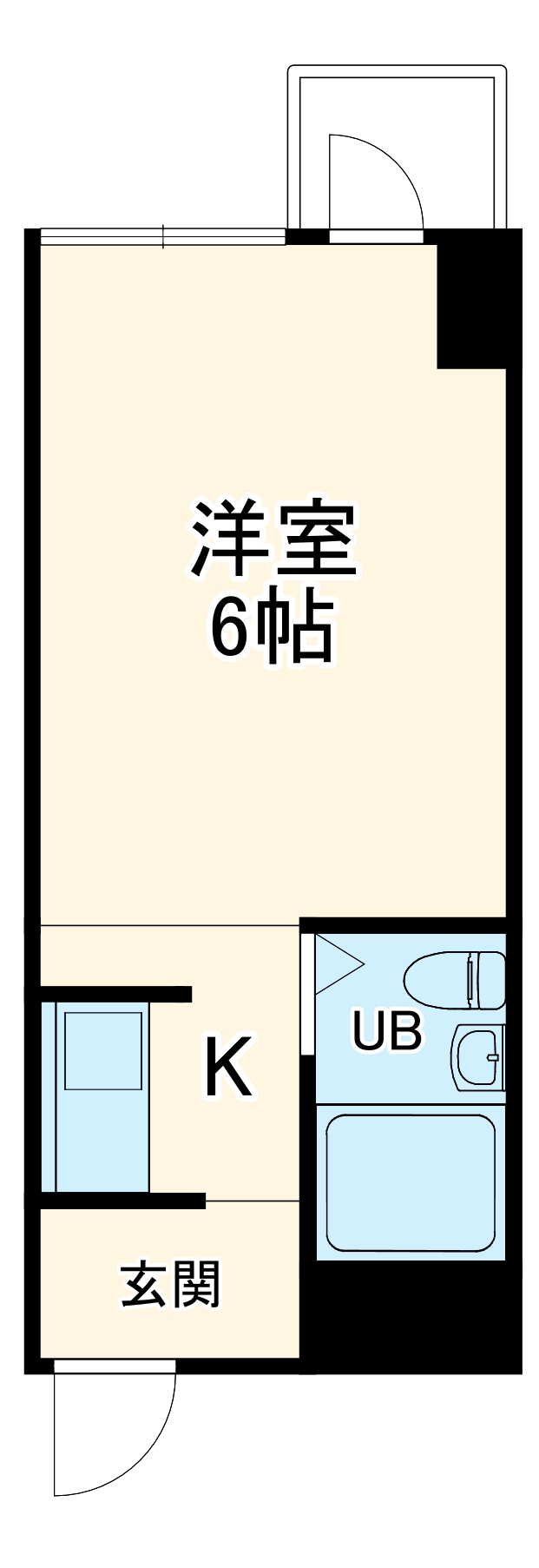 MONOLITHの間取り