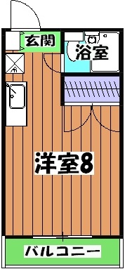 アロー本八幡駅前ビルの間取り