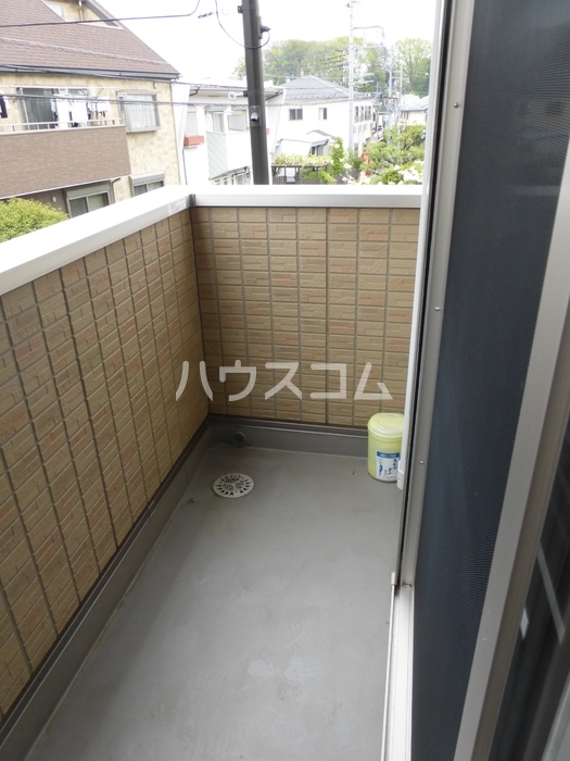 12/23 バルコニー