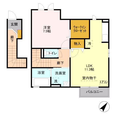 間取