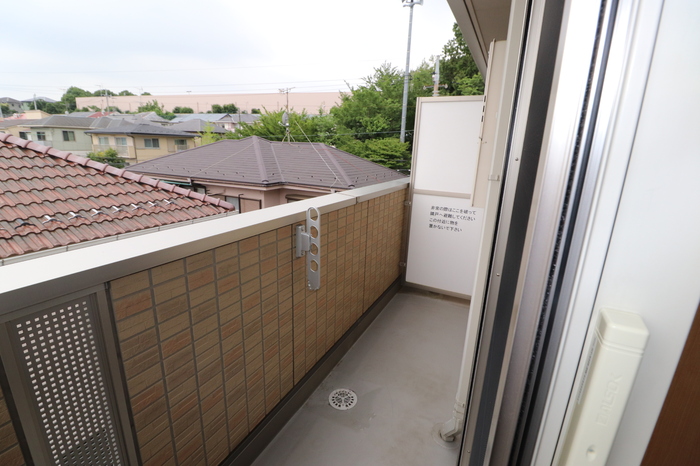 11/24 バルコニー