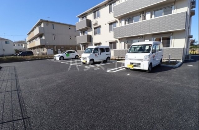 3/11 駐車場