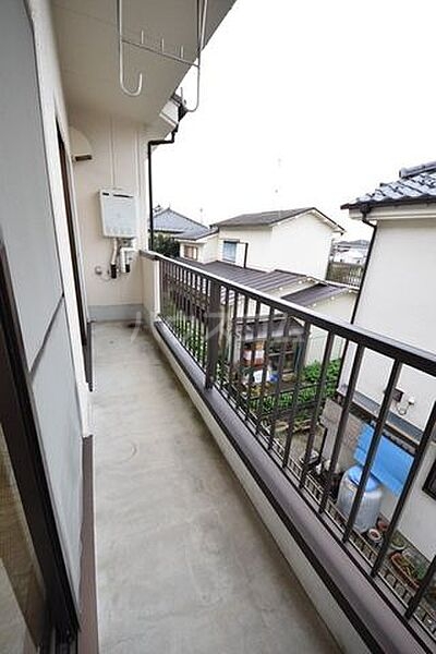 11/24 バルコニー