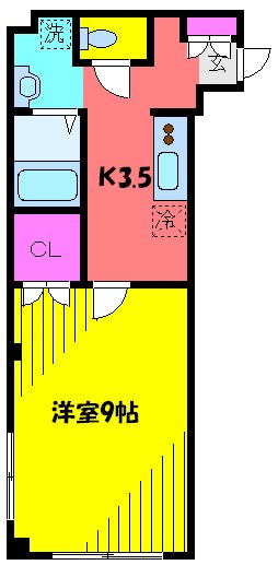 エイユービルの間取り