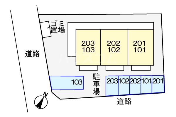 25/30 駐車場