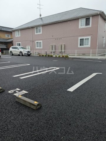 4/8 駐車場