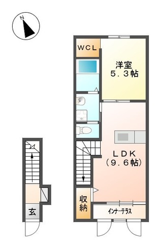ボヌールの間取り
