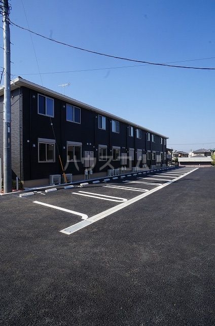 4/7 駐車場