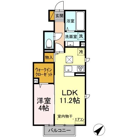 サニークレストの間取り