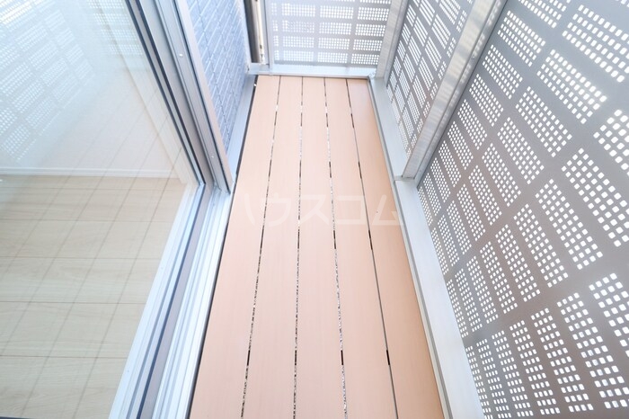 12/24 バルコニー