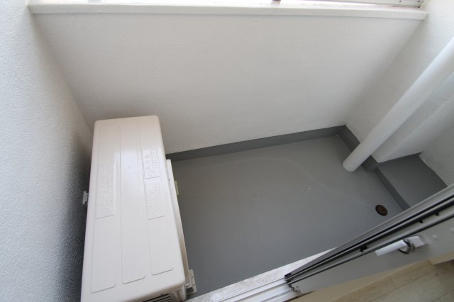 12/24 バルコニー