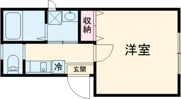 G.Flap東四つ木の間取り