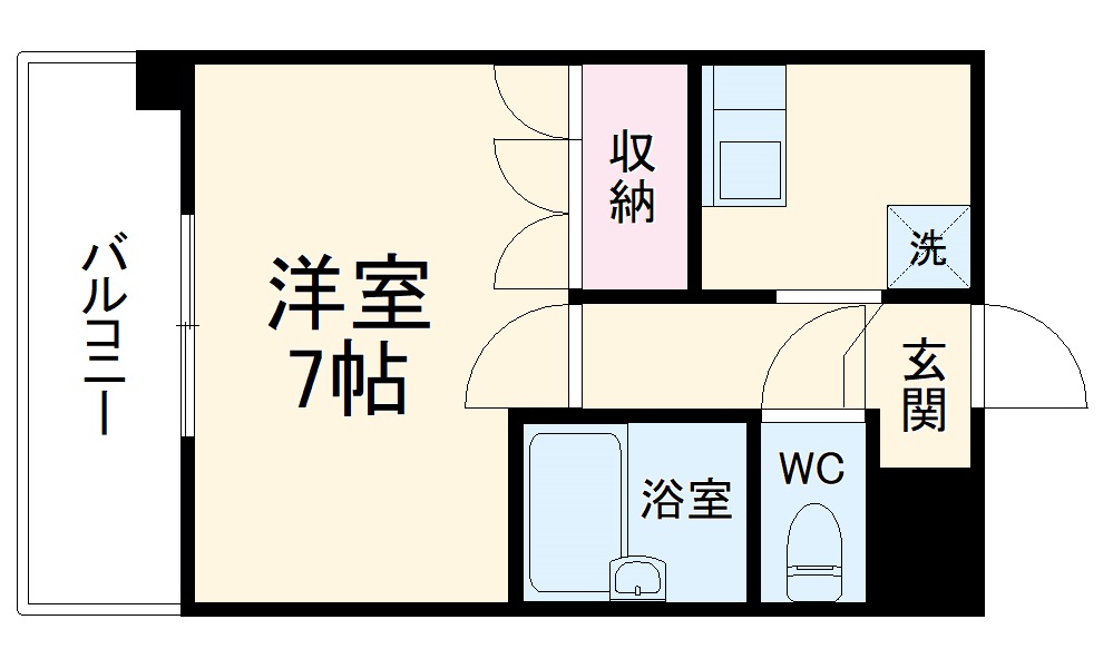 ビハーラ白壁の間取り