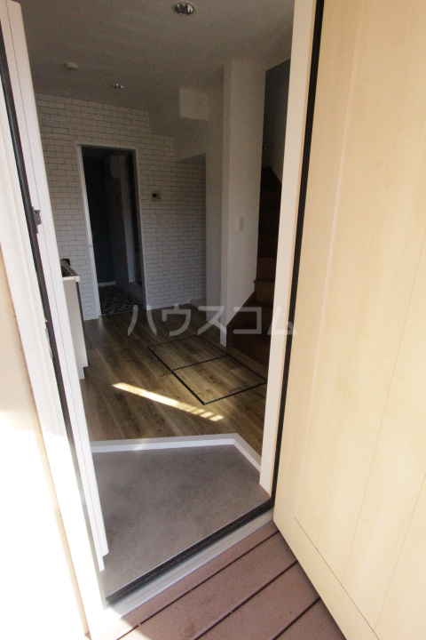 8/30 玄関