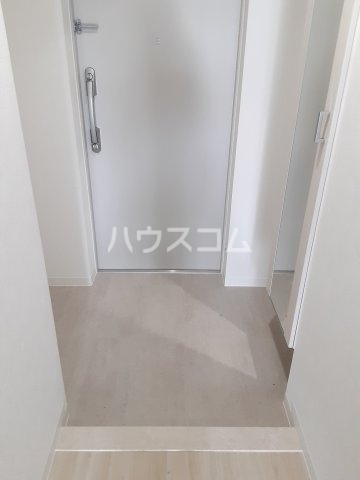 7/26 玄関