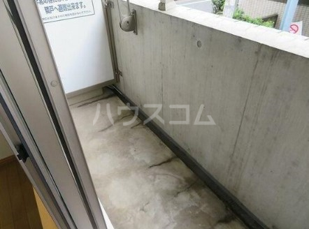 9/21 バルコニー