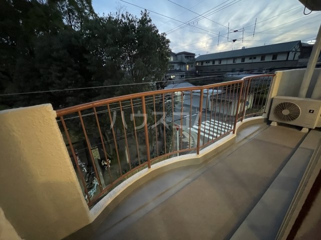 11/24 バルコニー