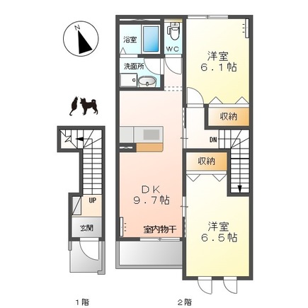 セドナの間取り