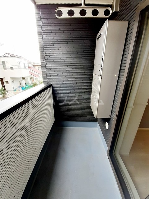 10/30 バルコニー