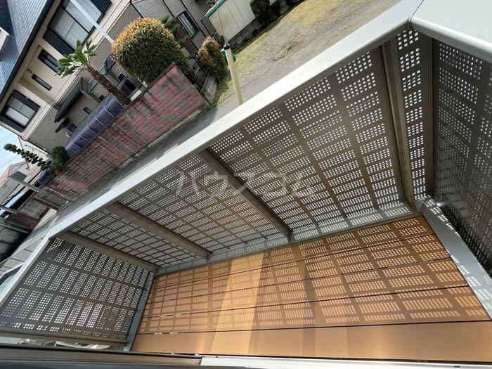 12/26 バルコニー