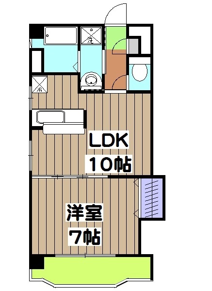 ファネージオの間取り