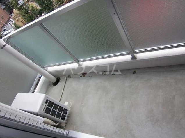 12/15 バルコニー