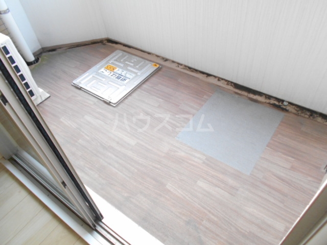 12/21 バルコニー