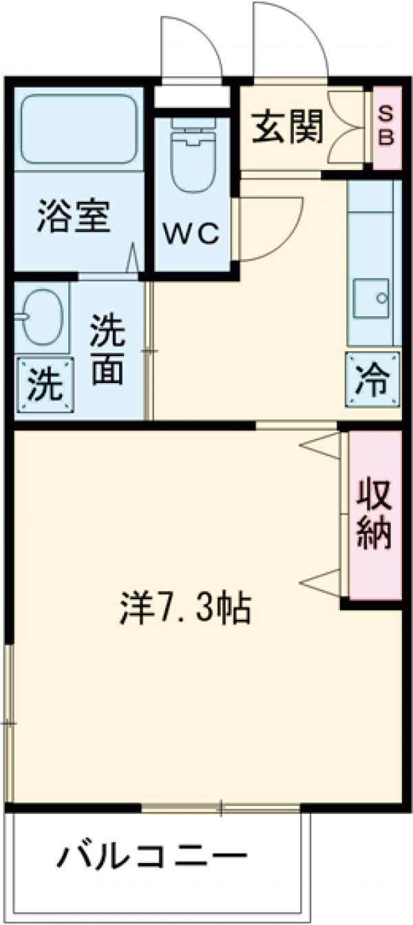 Symphony Sunの間取り