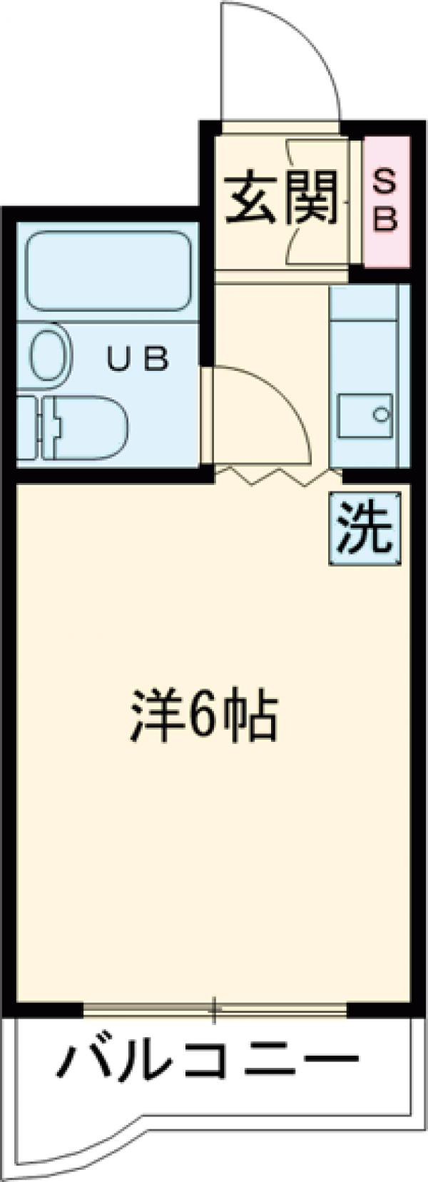 ジョイフル笹塚の間取り