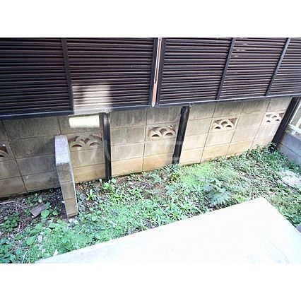 12/24 バルコニー