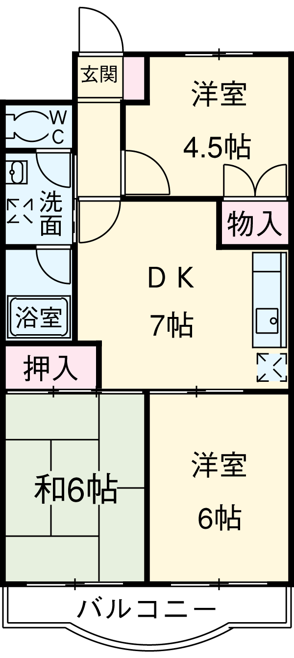 間取