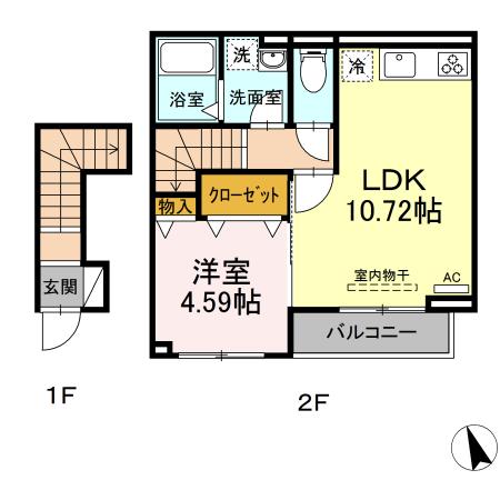 Serena(セレーナ)の間取り