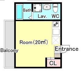 ガーデンパレス幕張本郷の間取り