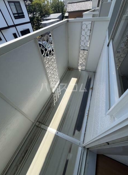 10/19 バルコニー