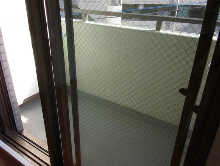 12/22 バルコニー