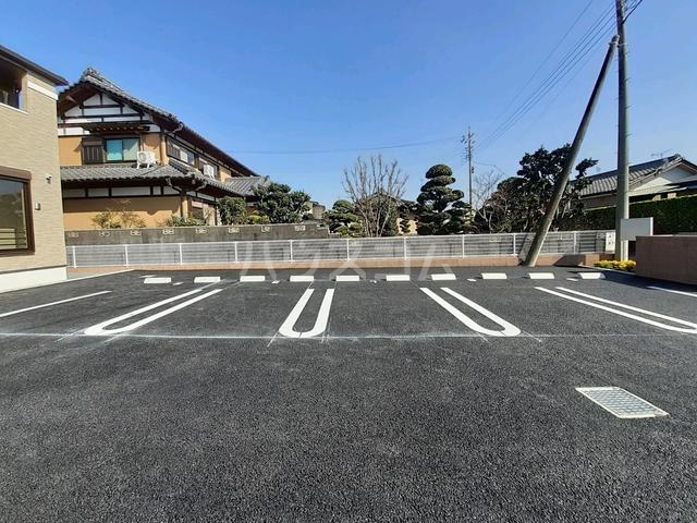 3/14 駐車場