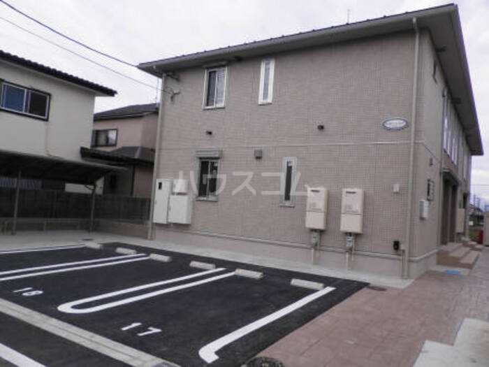 2/12 駐車場