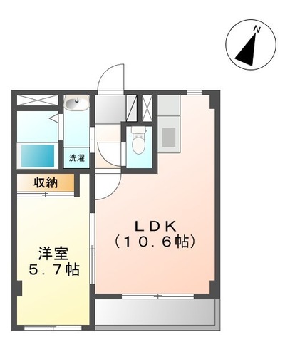 Sunーphoniaの間取り