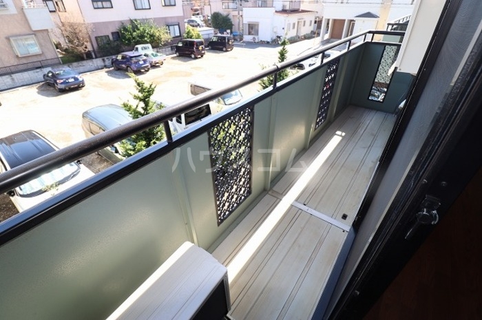 12/27 バルコニー