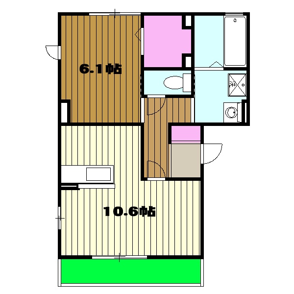マイスターの間取り