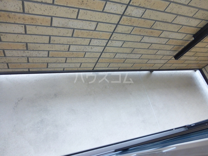 12/27 バルコニー