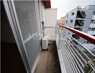 12/23 バルコニー