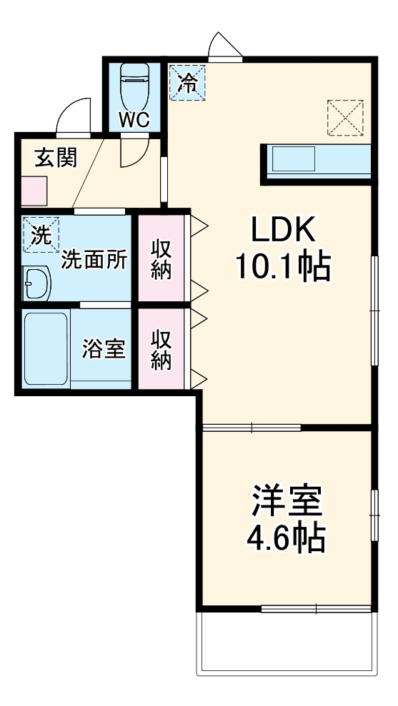 プリマヴェーラ湘南の間取り