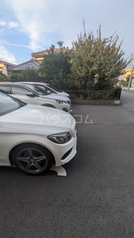 12/20 駐車場