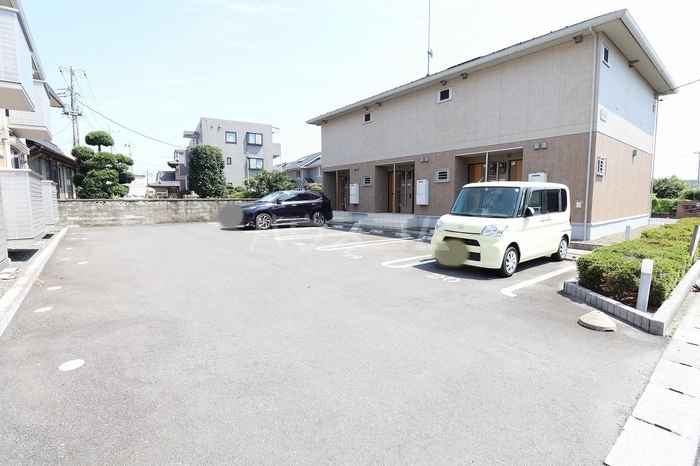 17/20 駐車場