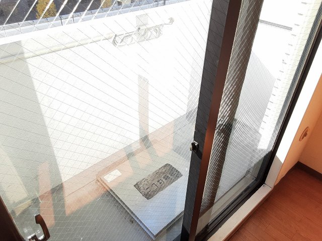 12/30 バルコニー