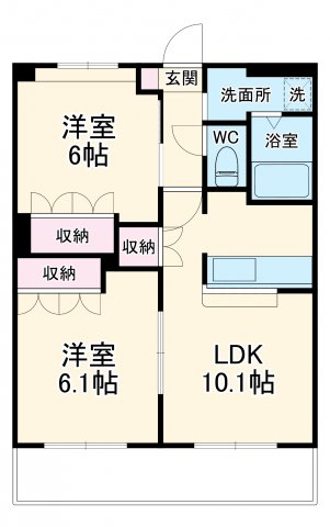 スカイヴァレイの間取り