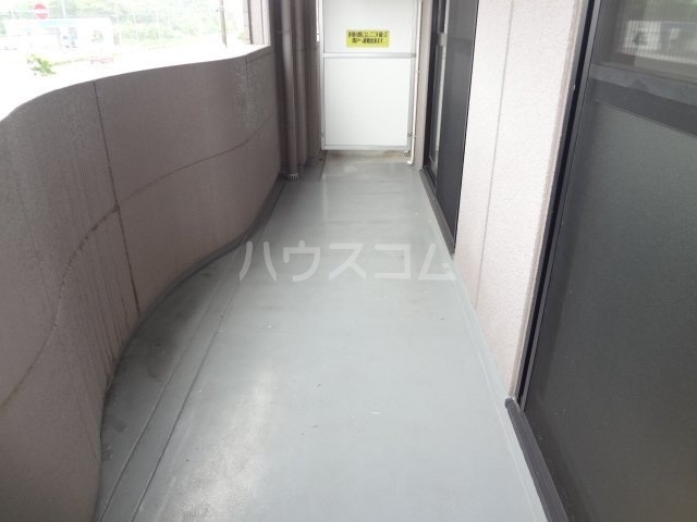 12/17 バルコニー