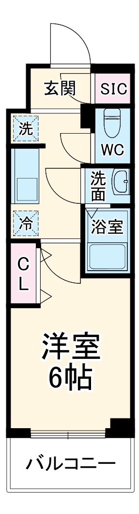 アーバンパーク南行徳レジデンスの間取り