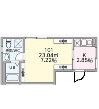 ノール・プランスの間取り